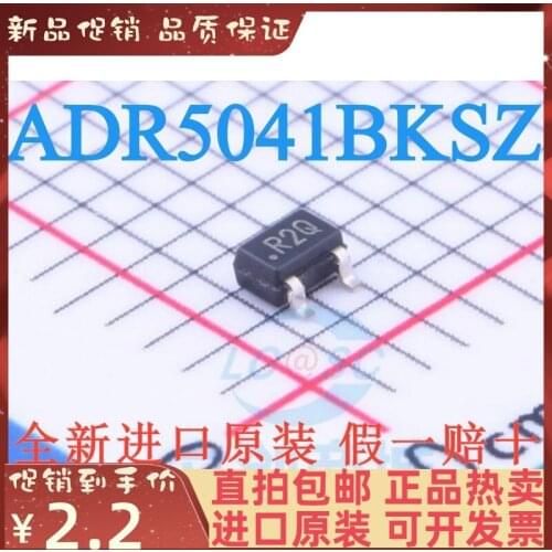2-10PCS/lot ADR5041BKSZ-REEL7 R2Q SC70-3 New original IC