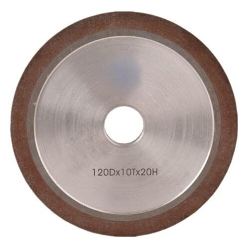 1pcs 120 X10/15/20x 20mm Anti-slip Resin Cutting Blade Use for Pulling Cutter Arc Machine Tile Slotted Saw Blade