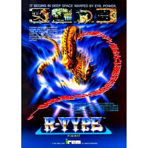 29style Choose ARCADE MAME FLYERS PICTURE Art Film Print Silk Poster for Your Home Wall Decor 24x36inch