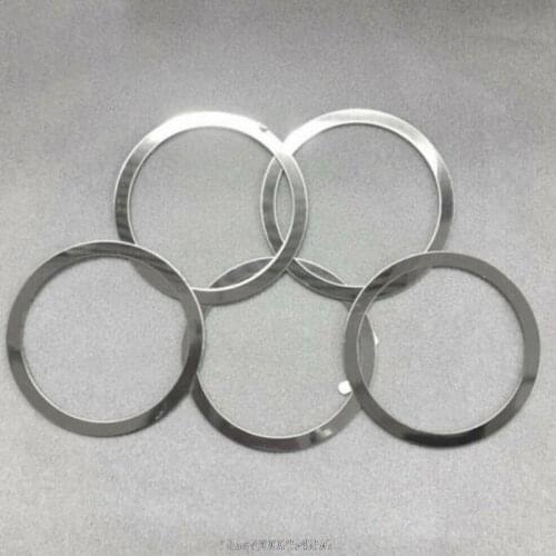 4PCS Universal Round Metal Rings for Magnetic Qi Wireless Charger Air Vent Magnet Car Mount Holder for iphone O27 20 Dropship