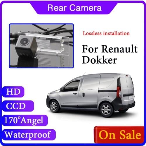 Car Camera For Renault Dokker Dacia Nueva Kangoo 2018~2020 Back up Camera Waterproof Function CAM
