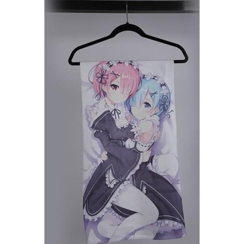 Anime Bath Towel Bath Bathroom Beach Microfiber Towels Facecloth Washcloth 35*70CM