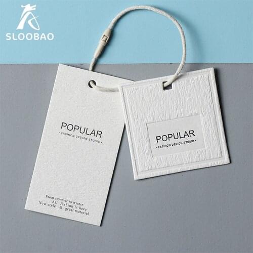 Free Shipping Clothing Tag Customized Listing Logo Customized Tag Collar Customized