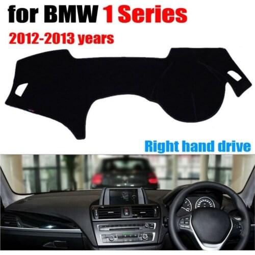 Free shipping!!! Car dashboard covers mat for BMW New 1 Series 2012-2013 years Right hand drive