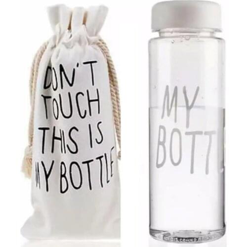 BossStore Glass Water Bottles