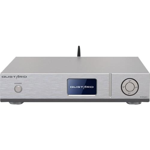 Gustard DAC-X26PRO MQA DAC ESS9038 PRO*2 Bluetooth 5.0 K2 Clock Synthesizer X26 PRO DSD512 PCM768KHz Decoder