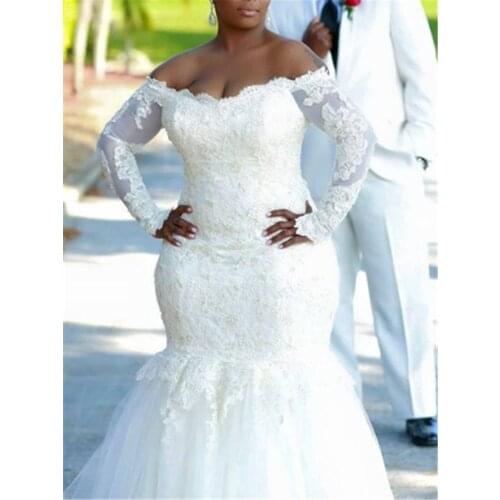 Ensotek Long Wedding Dresses