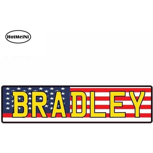 HotMeiNi 13cm x 3.8cm For Kids Ride On Car Bumper Window Stickers Vinyl Car Wrap Graffiti Motorcycle Stickers Truck Pinup