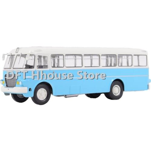 1: 43 Soviet Union Simulation Alloy Toy Bus car ikarus620 Bus car Model Children Toys Bus car Decorations Ornaments