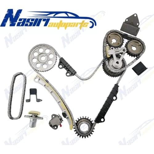 Timing Chain Kit For 99-07 Suzuki Grand Vitara XL7 Chevrolet Tracker V6 2.5 2.7 H25A H27A