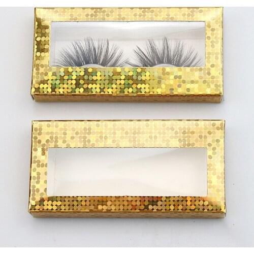 Lash Boxes Packaging Bulk 3D Mink Lashes Wholesale Laser Empty Box 25mm Mink Eyelashes Cases False Eyelash Packaging