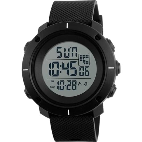 Cool Trend Of Middle School Students Electronic Watch Countdown Alarm Clock Week Calendar Personality Waterproof Watch 1212