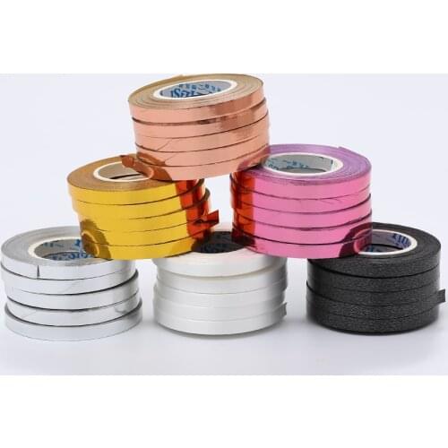 5Pcs 10m Foil Balloon Curling Laser Ribbon Balloons Strings Chain Event Party Decor Supplies For Birthday Wedding Decoration