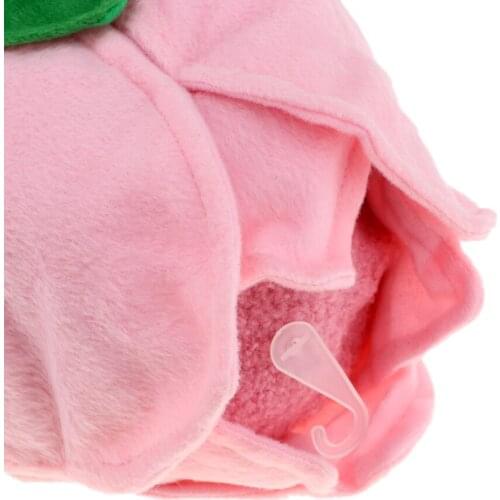 MagiDeal Novelty Rose Flower Universal Golf Wood Driver Head Cover Protection Headcover Accessories