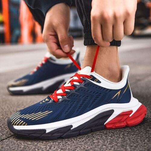 Men Running Shoes Cushioning Blade Sport Shoes Woman Man Fashion Outdoor Walking Jogging Footwear Male Tennis Training Shoes