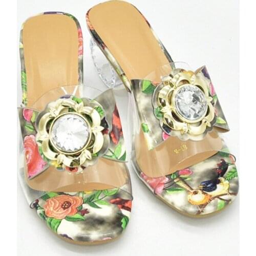 2021 Latest Design High Heels Women Wedding Shoes Nigerian Party Pumps African Sandal Shoes Wedding Shoes Luxury Shoes Women