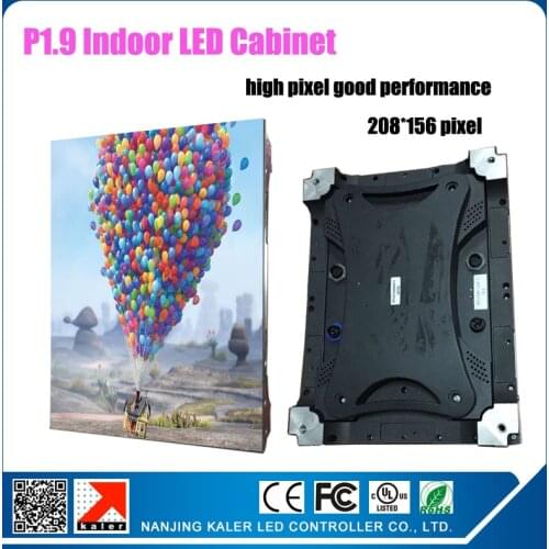 New arrival high performance P1.9 indoor led display video wall