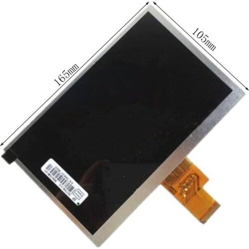 New 7 Inch Replacement LCD Display Screen For ARTES D718 tablet PC Free shipping