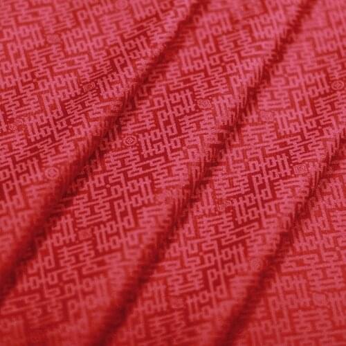 Su brocade cheongsam Chinese style clothing 100% mulberry silk syarn dyed jacquard brocade 140 knot tying