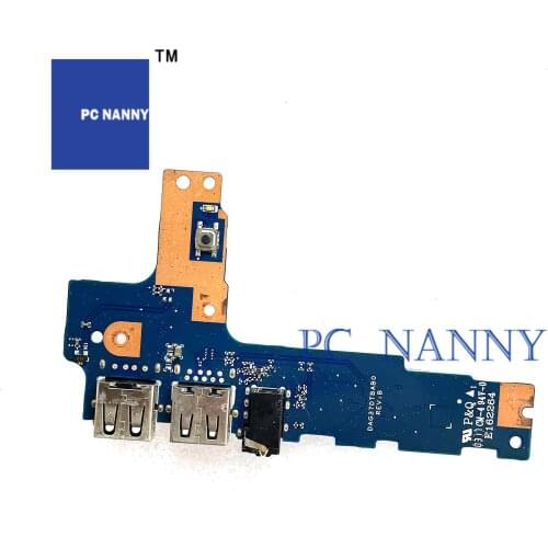 PCNANNY FOR HP 17-W 17-AB USB BOARD HDD DRIVE DD0G37HD031 TOUCHPAD TM-03114-001