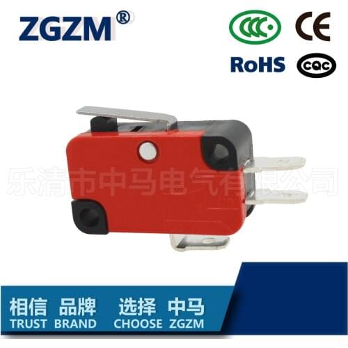 High Quality HWEXPRESS 50PCS Switch ZW9-1I Ohm Dragon V-151-1C25 Copper Point 5A