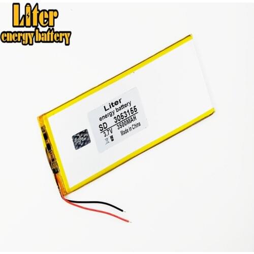 Tablet pc 3.7V,3500mAh (polymer lithium ion battery) Li-ion battery for tablet pc 7 inch 8 inch 9inch [3053155]