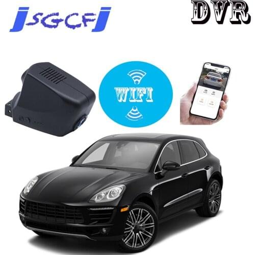 Special Car Road Record WiFi DVR Dash Camera Driving Video Recorder HD Night Vision For Porsche For Macan 2011~2015