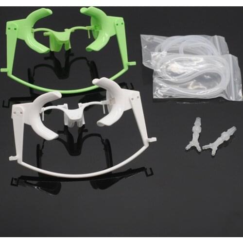 Dental Orthodontic Cheek Retractor with Salive Suction Function Mouth Opener Suit for Teeth Whitening & Orthodontic