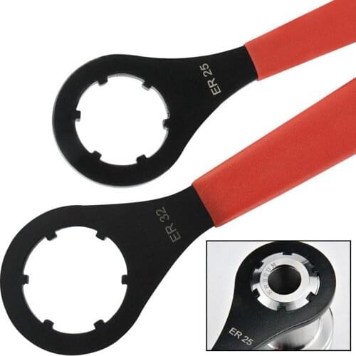 ER Chuck Type UM Wrench ER16 ER20 ER25 ER40 ER Chuck for Chuck Clamp ER Wrench ER Nut CNC Milling Tool Lathe Tool