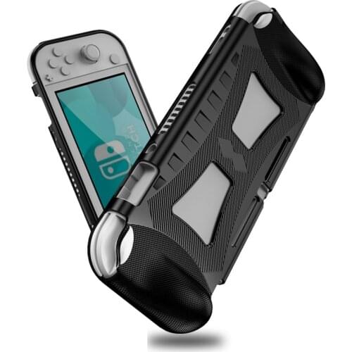 For Nintendo Switch Lite / Switch Mini / Switch NS Heat Dissipation Shockproof TPU Gel Case