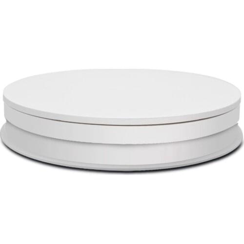 Automatic Electric Rotating Jewelry Display Turntable Jewelry Organizer Display Stand for Photography Max Load 20kg Holder