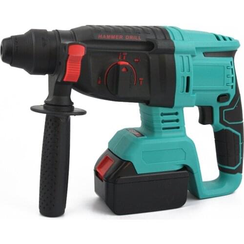 High Power 18V brushless cordless rotary Electric Hammer drill electric Hammer impact drill without battery&case