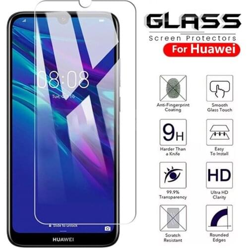 9H Protective Tempered Glass On For Huawei Y9 Prime 2019 Y7 Y9 2019 Screen Protector For Huawei Y5 Y7 Prime 2018 2019 Glass Film