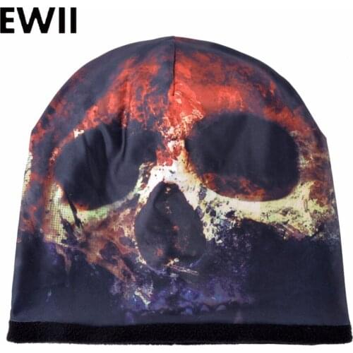 Slouch beanie skull caps winter hats for women skullies beanies men print hat women knitted warm cap unisex bonnet gorro