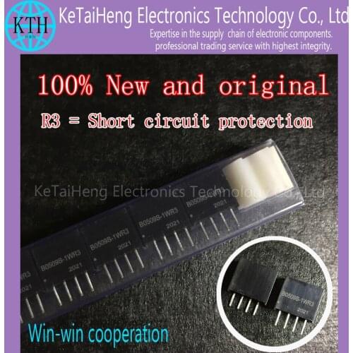 1pcs/lot B0509S-1W B0509S-1WR3 Power protection DC-DC SIP-4 1W 5V TO 9V BOOST UP