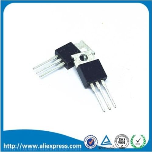 10PCS IRF520 TO-220 IRF520N TO220 IRF520NPBF free shipping