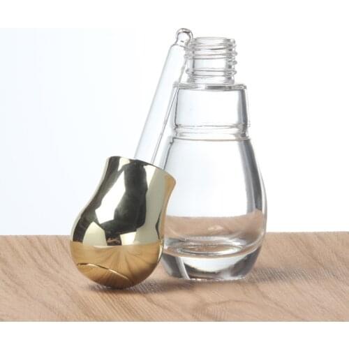 30ml Tubes Dropper Glass Aromatherapy Liquid Essential Massage Oil Pipette Travel Empty Cosmetic Containers Refillable Bottles