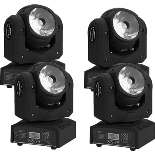 4pcs/lot 60W LED Beam Light/Super Bright LED Spot Lighting/DMX512 RGBW Linear Beam Effect Stage Light/Bar Disco DJ Spotlight