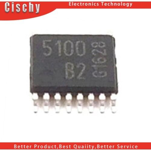 1pcs/lot TDA5100B2 TDA5100 5100B2 TSSOP-16 In Stock