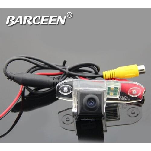 ABS shell car reversing camera ip 69k waterproof original apply for VOLVO S80L /S80/S40L/S40 bring colorful night vision