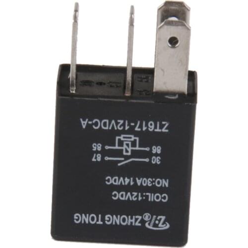 Automotive Relay - 12V 30 Amp 4 Pins SPST Relays Switch Replacement for Auto Car Truck Boat