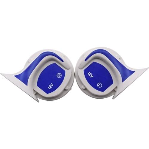 115dB Loud Horn Auto Speaker Alarm 12V Tone Vehicle Boat Car Motor Motorcycle Van Truck Siren Car Horn signal Siren 1 Pair