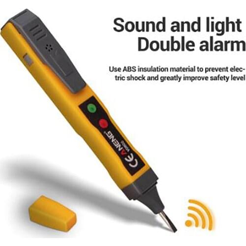 Non-contact Induction Test Pencil Voltmeter Voltage Probe Volt Meter Electric Indicator Power Detector Tester