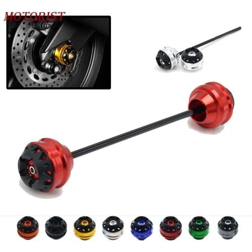 MOTORIST Free shipping for BMW K1600GT 2011-2015 CNC Modified+Motorcycle Front wheel drop ball / shock absorber