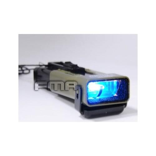 Free Shipping FMA Airsoft MS2000 Working Distress Marker Functional Strobe Light Helmet TB702