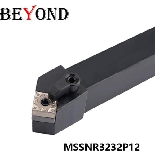 BEYOND MSSNR MSSNL 3232 MSSNR3232P12 MSSNL3232P12 MSSNR3232P19 Lathe Cutter Turning Tool Holder use SNMG Carbide Inserts