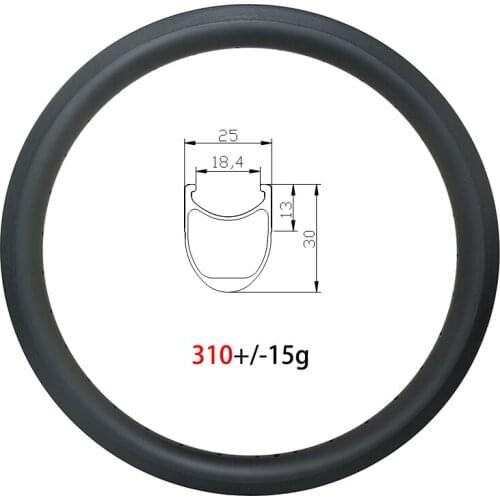 BMX freestyle 20inch 406 310g 30mm deep clincher folding bike carbon rim 25mm wide ERD 366mm UD 3K 12K 20er fibre bicycle wheel