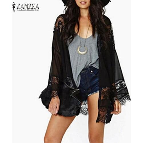 Celmia Black And White Blouses