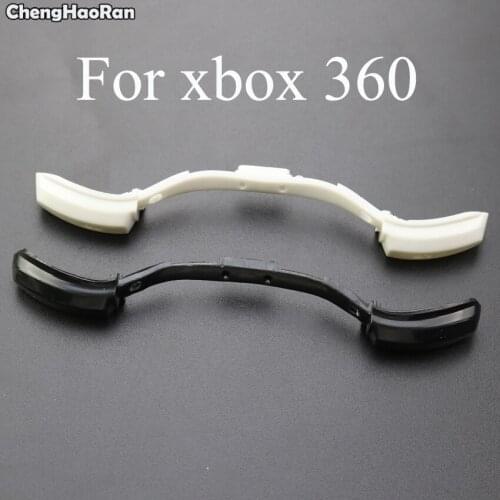 ChengHaoRan 5pcs For Xbox 360 Shock absorber button Black White New Version LB RB Bumpers Button For Xbox 360 Controller
