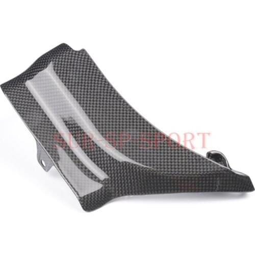 Black Heat Sheild Cover For Ducati 1199 Panigale Full Carbon Fiber 100